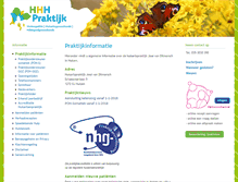 Tablet Screenshot of hhhpraktijk.nl